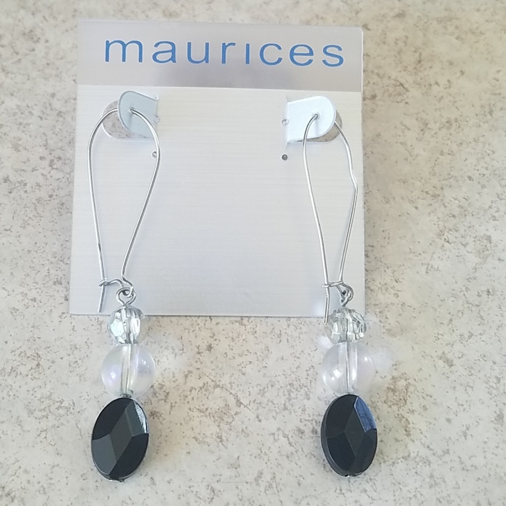 🌊 3/$15 Maurices Beaded Dangle Earrings